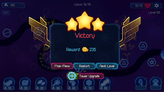 The Geometry Tower Defense hemen oynamaya başlayın