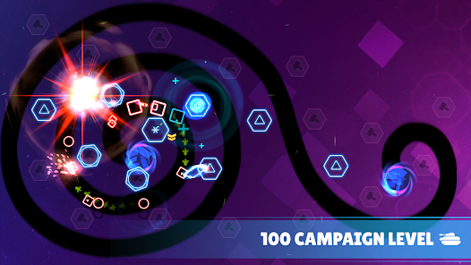 The Geometry Tower Defense oynanış ekranı