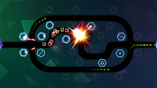 The Geometry Tower Defense özellikler ekranı
